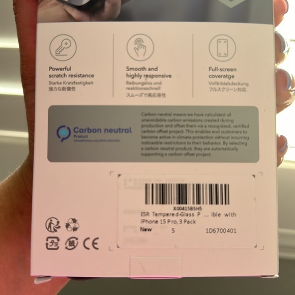 (2) Privacy screen protectors - Picture 6 of 6